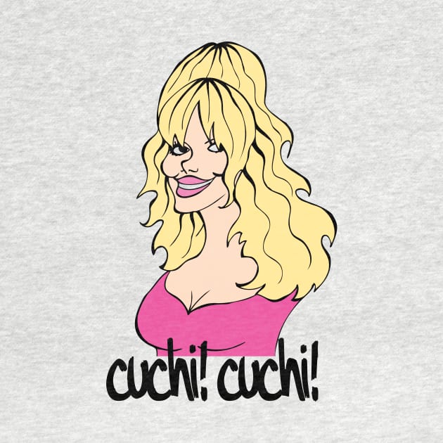 Cuchi Cuchi! by cartoonistguy